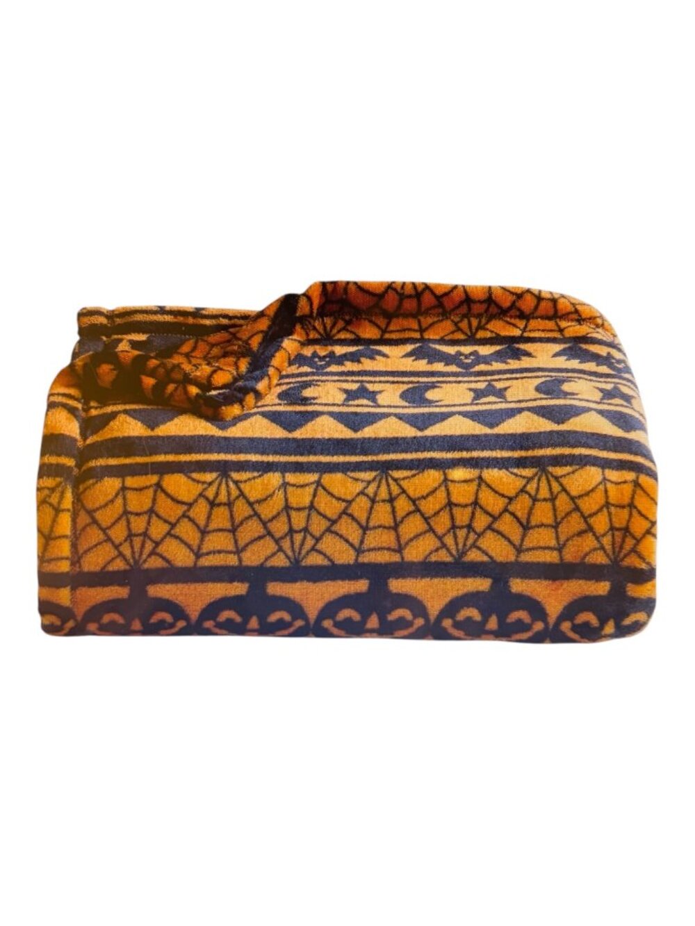 The Big One Halloween 'Spooky Stripes' Oversized Supersoft Plush Throw Blanket